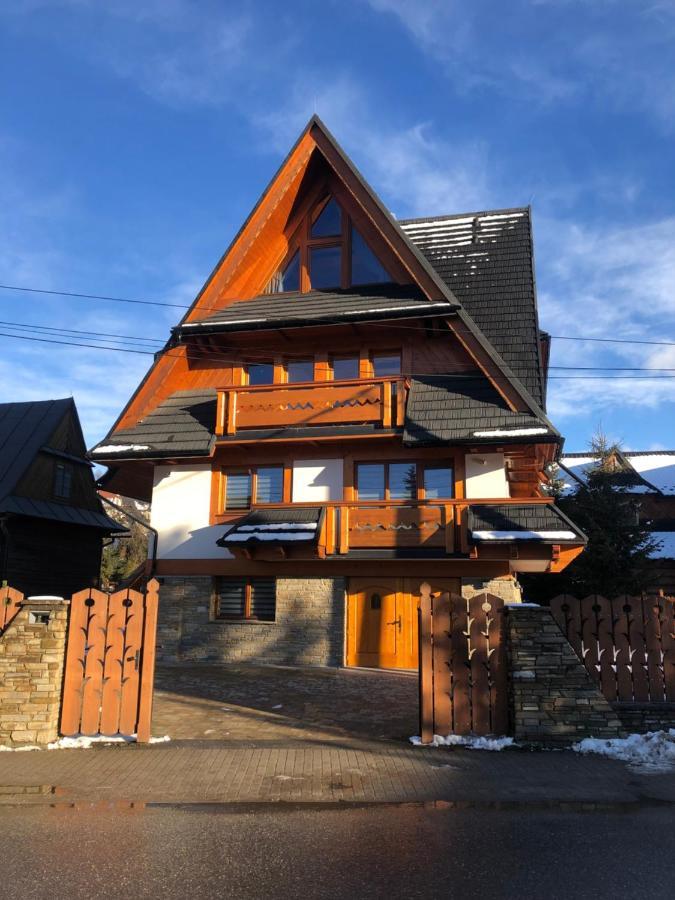 Modrzewiowa Apartamenty Poronin Exterior foto